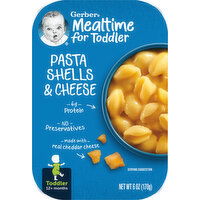 Gerber Pasta Shells & Cheese - 6 Ounce 