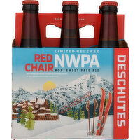 Deschutes Beer, Northwest Pale Ale, Red Chair - 6 Each 