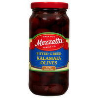 Mezzetta Olives, Kalamata, Pitted, Greek