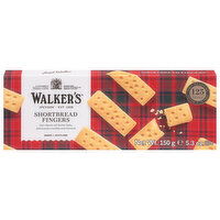 Walker's Shortbread, Fingers - 5.3 Ounce 