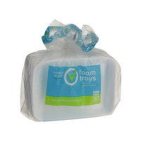 Simply Done Foam Trays ( 30 count ) - 30 Each 