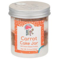 Bite Cake Jar, Carrot - 5.4 Ounce 