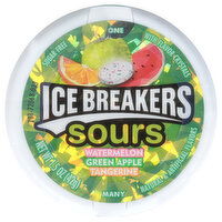 Ice Breakers Mints, Sugar Free, Watermelon/Green Apple/Tangerine