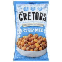 Cretors Popcorn, Cheese & Caramel Mix - 7.5 Ounce 