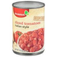 Brookshire's Italian Style Diced Tomatoes - 14.5 Ounce 