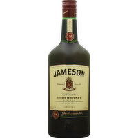 Jameson Whiskey, Irish, Triple Distilled - 1.75 Litre 