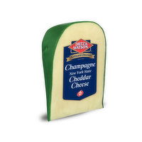 Dietz & Watson Champagne, New York State Cheddar Cheese - 1 Pound 