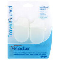 Sprayco Toothbrush Covers - 1 Each 