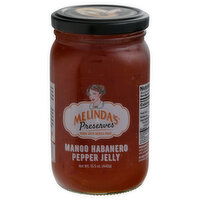 Melinda's Preserves, Mango Habanero Pepper Jelly - 15.5 Ounce 