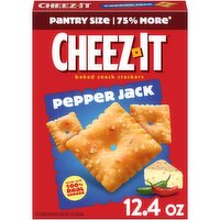 Cheez-It Cheese Crackers, Pepper Jack - 12.4 Ounce