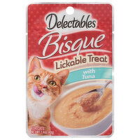 Delectables Lickable Treat, with Tuna