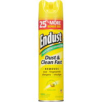 Endust Multi-Surface Dusting Spray, Lemon Zest - 12.5 Ounce 