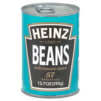 Heinz Beans with Tomato Sauce - 13.7 Ounce 