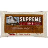 Supreme Rice White Rice, Medium Grain