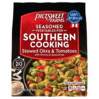 Pictsweet Farms Seasoned Vegetables for Southern Cooking Stewed Okra & Tomatoes