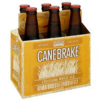 Parish Brewing Beer, Louisiana Wheat Ale, Canebrake - 6 Each 