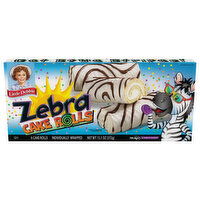 Little Debbie Cake Rolls, Zebra - 6 Each 