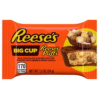 Reese's Big Cup, with Reeses Puffs - 1.2 Ounce