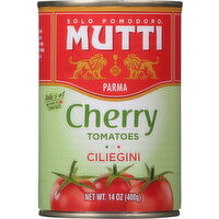 Mutti Tomatoes, Cherry - 14 Ounce 