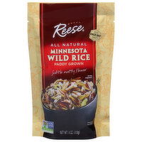 Reese Rice, Wild, Minnesota, Paddy Grown, Subtle Nutty Flavor - 4 Ounce 