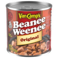 Van Camp's Original Beanee Weenee Canned Beans - 7.75 Ounce 