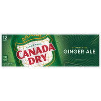 Canada Dry Ginger Ale - 12 Each 