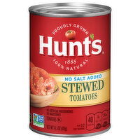 Hunt's Tomatoes, Stewed, No Salt Added - 14.5 Ounce 