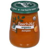 Beech-Nut Pumpkin, Stage 1 (4 Months+) - 4 Ounce 