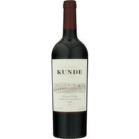 Kunde Family Winery Cabernet Sauvignon, Sonoma Valley - 750 Milliliter
