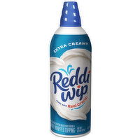 Reddi Wip Extra Creamy Whipped Topping Made with Real Cream - 6.5 Ounce 