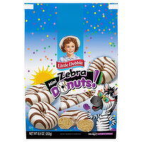 Little Debbie Donuts, Zebra, Mini - 8.9 Ounce 