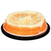 Fresh Single Layer Carrot Cake