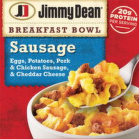 Jimmy Dean Breakfast Bowl, Sausage, Frozen - 7 Ounce 