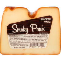 Smoky Park Cheese, Smoked Swiss - 7 Ounce 