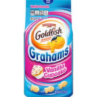 Goldfish Graham Snacks, Baked, Vanilla Cupcake