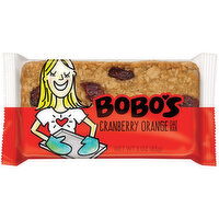 Bobo's Cranberry Orange Oat Bar - 3 Ounce 