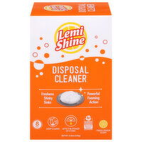 Lemi Shine Disposal Cleaner, Fresh Lemon Scent - 8.46 Ounce 