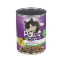 Paws Happy Life Turkey & Giblets Dinner Classic Cat Food