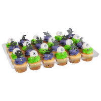 Super 1 Cupcake, Chocolate, Halloween - 1 Each 