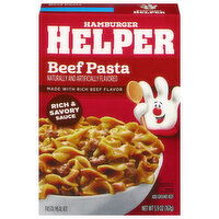 Hamburger Helper Beef Pasta, Rich Savory Sauce - 5.9 Ounce 