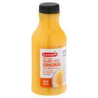 Brookshire's Orange Juice - 1 Pint 