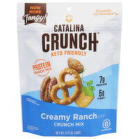 Catalina Crunch Crunch Mix, Keto Friendly, Creamy Ranch Flavored - 5.25 Ounce 