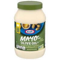 Kraft Mayo, Reduced Fat - 30 Fluid ounce 