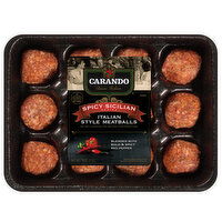 Carando Italian Style Sicilian Meatballs - 16 Ounce 