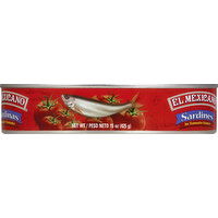 El Mexicano Sardines, in Tomato Sauce - 15 Ounce 