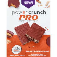 Power Crunch Protein Energy Bar, Peanut Butter Fudge
