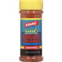 Adams Seasoning, Burgers Fries & More