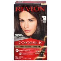 Revlon 20 Brown Black Vegan Keratin Permanent Hair Color - 1 Each