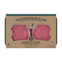 Schweid & Sons Certified Angus Beef Butchers Blend 5.3 oz Patty - 5.3 Ounce 