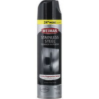 Weiman Cleaner & Polish, Stainless Steel - 12 Ounce 